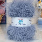 Пряжа M&amp;h ЭКО-НОРКА 094 джинсовый (5 мотков)