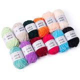Пряжа Yarnart DOLCE MINI C-03 микс (12 мотков)