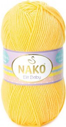 Пряжа Nako ELIT BABY 2857 желтый