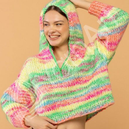 Пряжа Yarnart ALPINE ANGORA MELANGE 6401 принт (3 мотка)