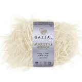 Пряжа Gazzal MARILYN &amp; MERINOS 8270 фрез (5 мотков)