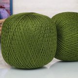 Пряжа ПНК им.Кирова НИТКИ ДЛЯ РУКОДЕЛИЯ 4408 зеленый (4 мотка)