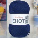 Пряжа M&amp;h ЕНОТ 324 т.синий (5 мотков)