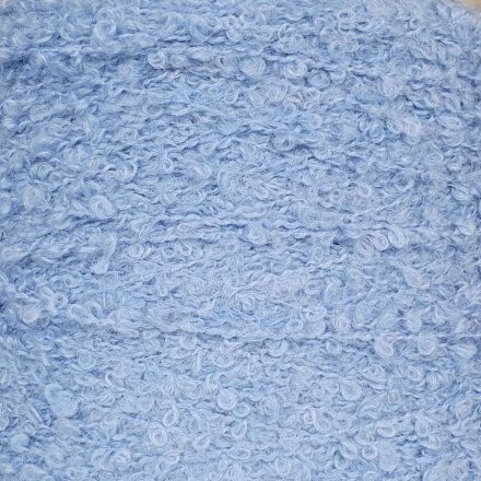 Пряжа M&amp;h FILIN BOUCLE WOOL 209 голубой (5 мотков)