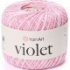 Пряжа Yarnart VIOLET MELANGE 3051 неж.роз/белый (6 мотков)