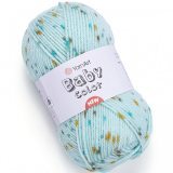 Пряжа Yarnart BABY COLOR 209 мята (5 мотков)