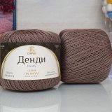 Пряжа Камтекс ДЕНДИ 101 капучино (10 мотков)