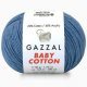 Пряжа Gazzal BABY COTTON 3431 джинс (5 мотков)