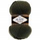 Пряжа Alize LANAGOLD 29 хаки (5 мотков)