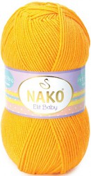 Пряжа Nako ELIT BABY 4674 желток