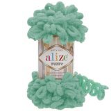 Пряжа Alize PUFFY 490 мята (5 мотков)