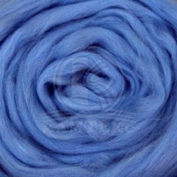 Гребенная лента (топс) 015 голубой
