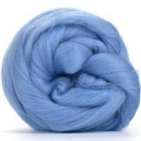 Гребенная лента (топс) 015 голубой 50 гр