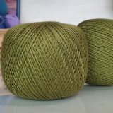 Пряжа ПНК им.Кирова НИТКИ ДЛЯ РУКОДЕЛИЯ 4506 оливка (4 мотка)