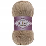 Пряжа Alize COTTON GOLD 262 бежевый (5 мотков)
