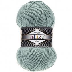 Пряжа Alize SUPERLANA MIDI 463 мята (5 мотков)