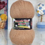 Пряжа Color City ИНДИЙСКИЙ МОХЕР 2520-1 карамельный (5 мотков)