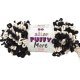 Пряжа Alize PUFFY MORE 6270 крем/черный (2 мотка)