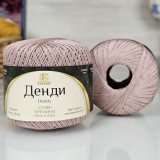 Пряжа Камтекс ДЕНДИ 067 пудра (10 мотков)