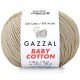 Пряжа Gazzal BABY COTTON 3446 св.бежевый (5 мотков)