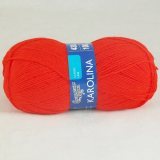 Пряжа Семеновская КАРОЛИНА 29 алый (5 мотков)