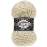 Пряжа Alize SUPERLANA MIDI 599 слон.кость (5 мотков)