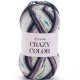 Пряжа Yarnart CRAZY COLOR 165 сирен/молочный (5 мотков)