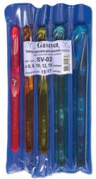 Набор крючков пластиковых Gamma 8.0-15.0