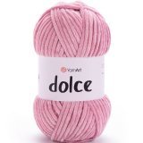 Пряжа Yarnart DOLCE 769 фуксия (5 мотков)