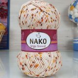Пряжа Nako VEGA TWEED 31761 кремовый (5 мотков)