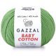 Пряжа Gazzal BABY COTTON 3448 зел.яблоко (5 мотков)