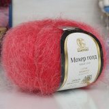 Пряжа Камтекс МОХЕР ГОЛД 226 алый меланж (10 мотков)