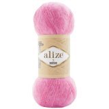 Пряжа Alize 3 SEASON 39 яр.розовый (5 мотков)