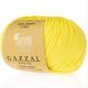 Пряжа Gazzal ORGANIC BABY COTTON 420 желтый (5 мотков)