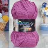 Пряжа Color City АЛЬПАКА КАШЕМИР 2204 т.брусничный (10 мотков)