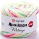 Пряжа Yarnart ALPINE ANGORA MELANGE 6407 принт (3 мотка)