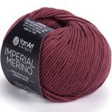 Пряжа Yarnart IMPERIAL MERINO 3312 прелая вишня (10 мотков)