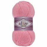 Пряжа Alize COTTON GOLD 33 розовый (5 мотков)