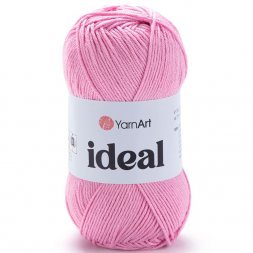 Пряжа Yarnart IDEAL 230 розовый (5 мотков)