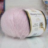 Пряжа Камтекс МОХЕР ГОЛД 067 пудра (10 мотков)