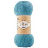 Пряжа Alize 3 SEASON 164 бирюзовый (5 мотков)