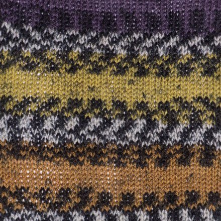 Пряжа Yarnart CRAZY COLOR 170 сер/желт/оранж (5 мотков)