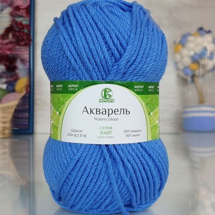 Пряжа Камтекс АКВАРЕЛЬ 018 мадонна (5 мотков)