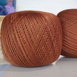 Пряжа ПНК им.Кирова НИТКИ ДЛЯ РУКОДЕЛИЯ 5810 св.корич (4 мотка)