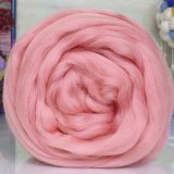 Тонкая шерсть для валяния 125 камелия 100гр