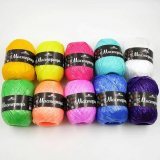 Пряжа для мочалок МАСТЕРИЦА ассорти (10 мотков)