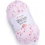 Пряжа Yarnart BABY COLOR 218 роз/слива (5 мотков)