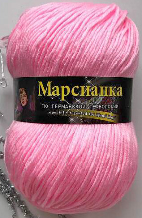 Пряжа Color City МАРСИАНКА 06 розовый