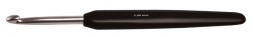 Крючок KnitPro Aluminum Silver с ручкой 12.0