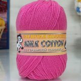 Пряжа Color City МИЛК КОТТОН 029 яр.розовый (10 мотков)